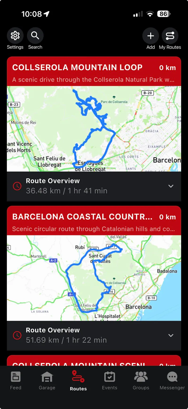 GarageApp screenshot 3