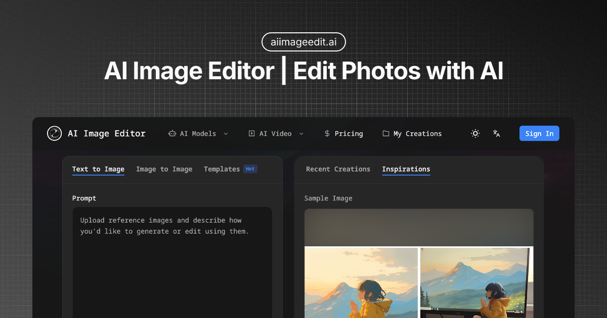 AI Image Editor gallery image