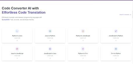 SyntaxShift gallery image