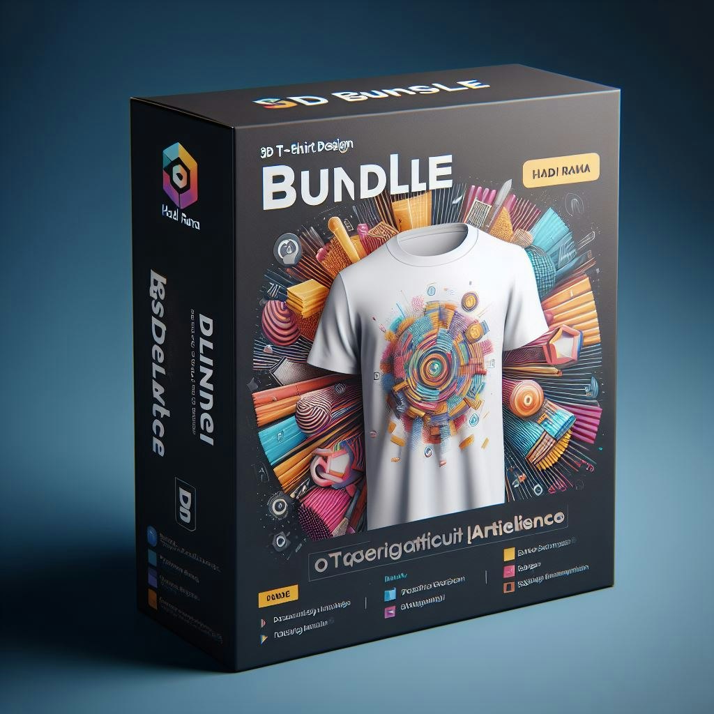 Pacote de maquete de camisetas 3d