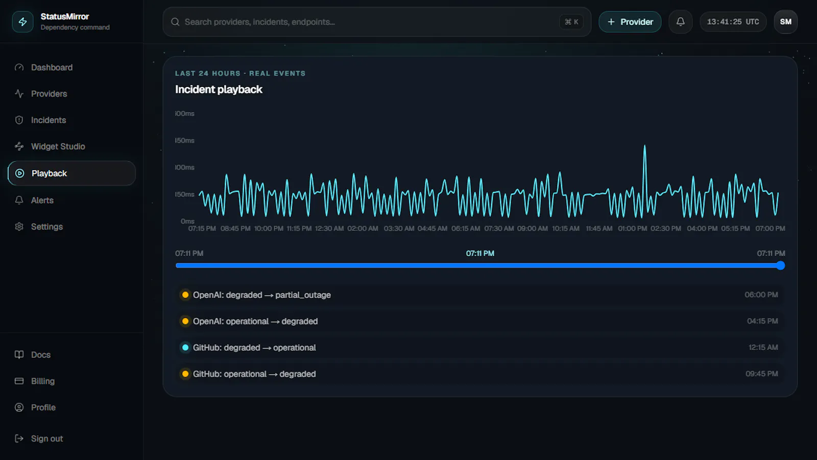 StatusMirror screenshot 7