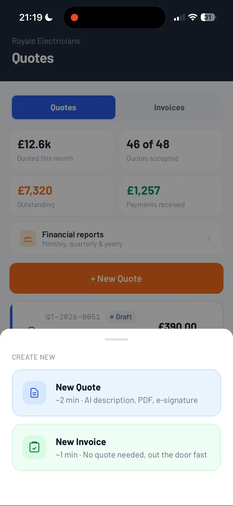 PricePad screenshot 9
