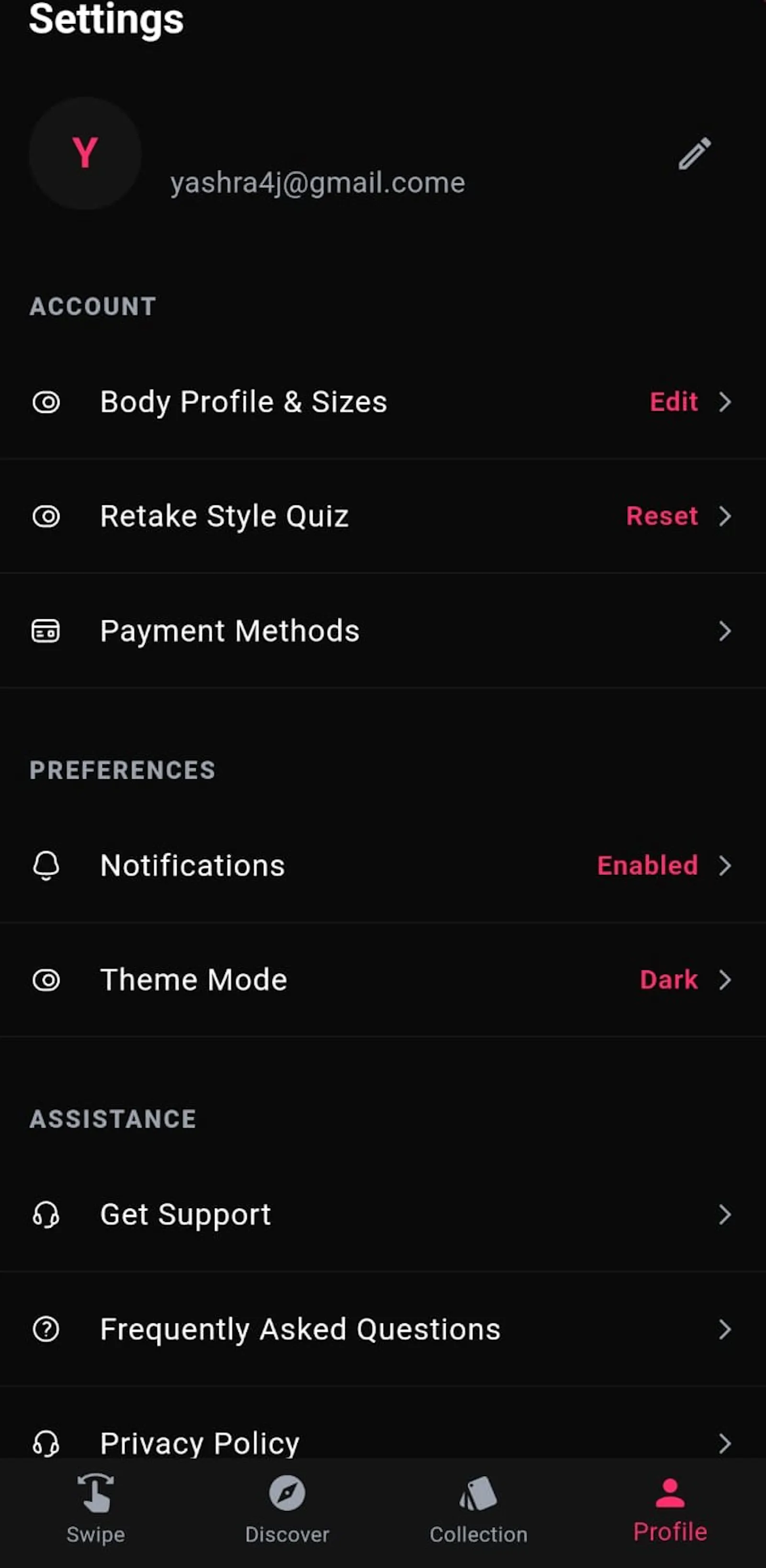 Glimsy screenshot 3