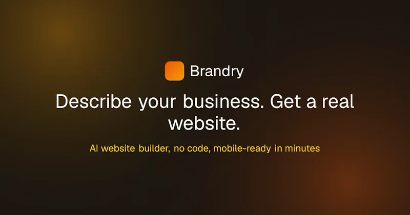 Brandry screenshot 1