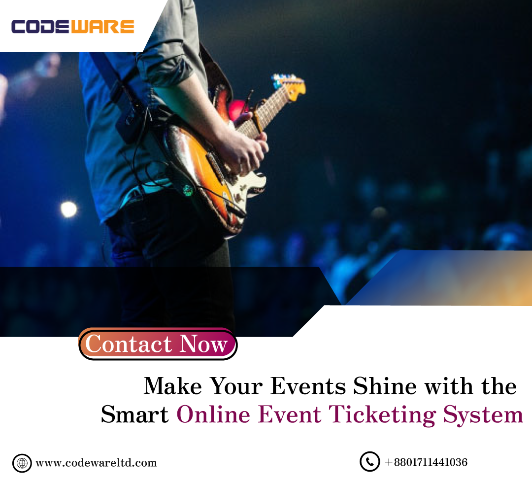 Online Event Ticketing Software 