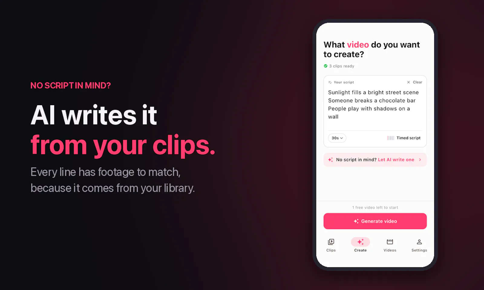 RawCut: AI Video Editor screenshot 4