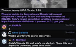 Plug.DJ on iOS media 1