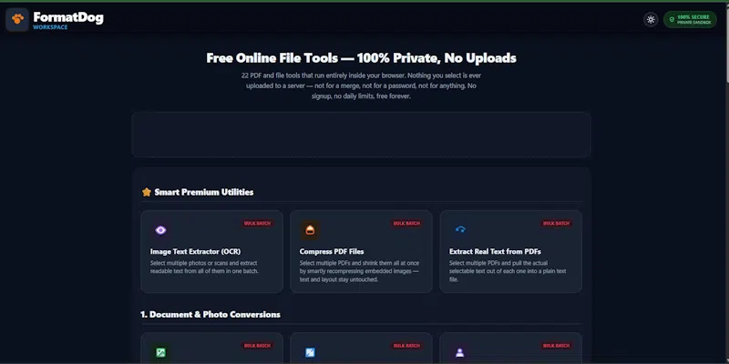 FormatDog screenshot 4