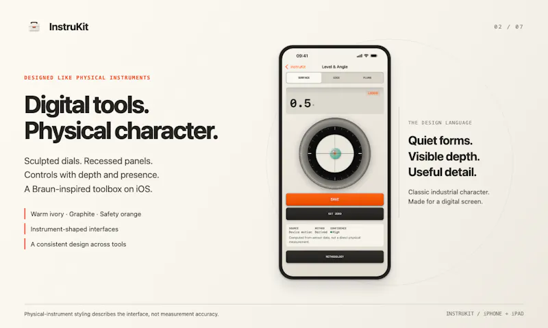 InstruKit screenshot 2