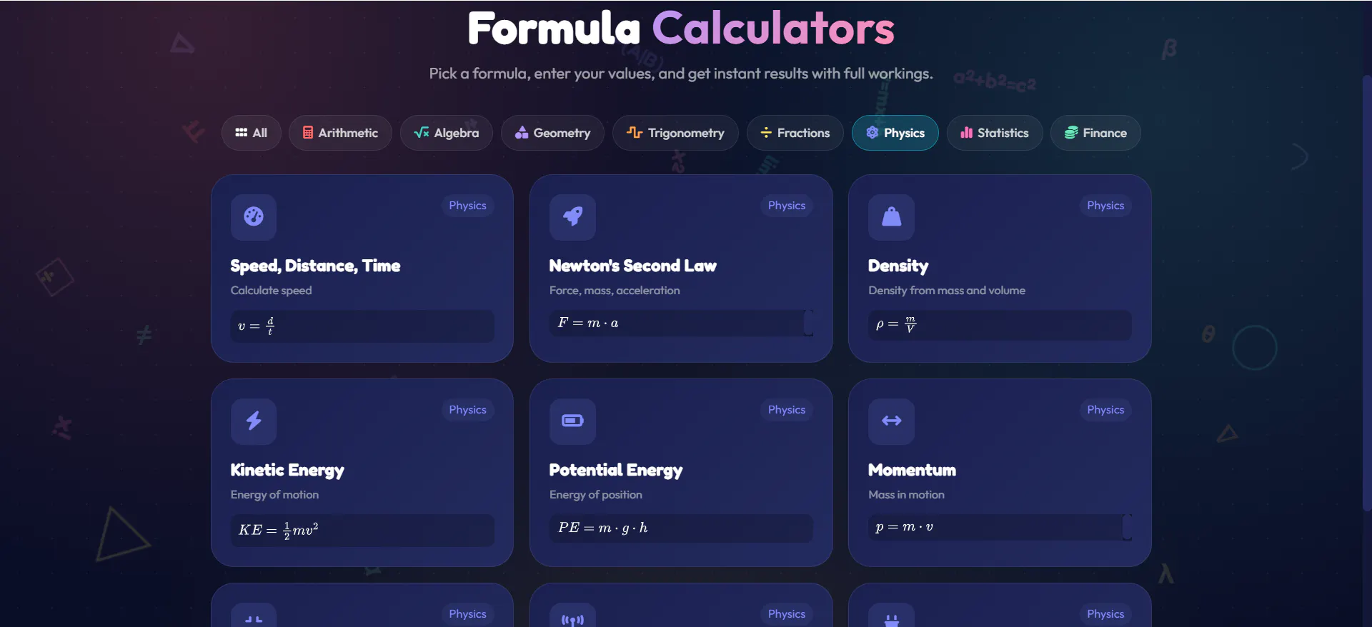 MathSolver Ⓝ - Solve Any Math Problem gallery image