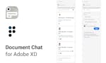 Document Chat for Adobe XD image