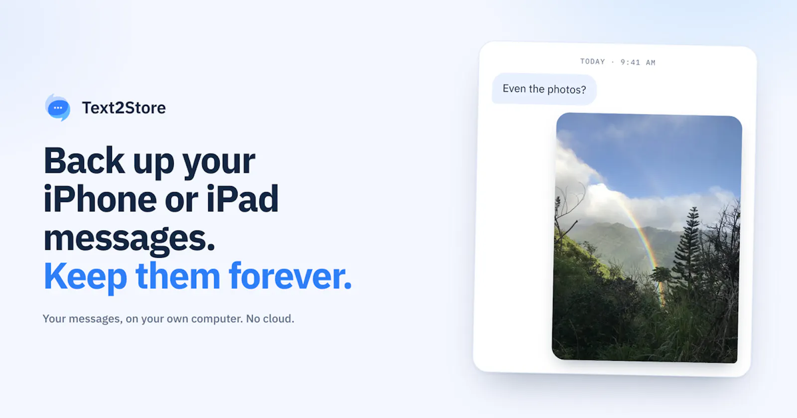 Text2Store screenshot 1