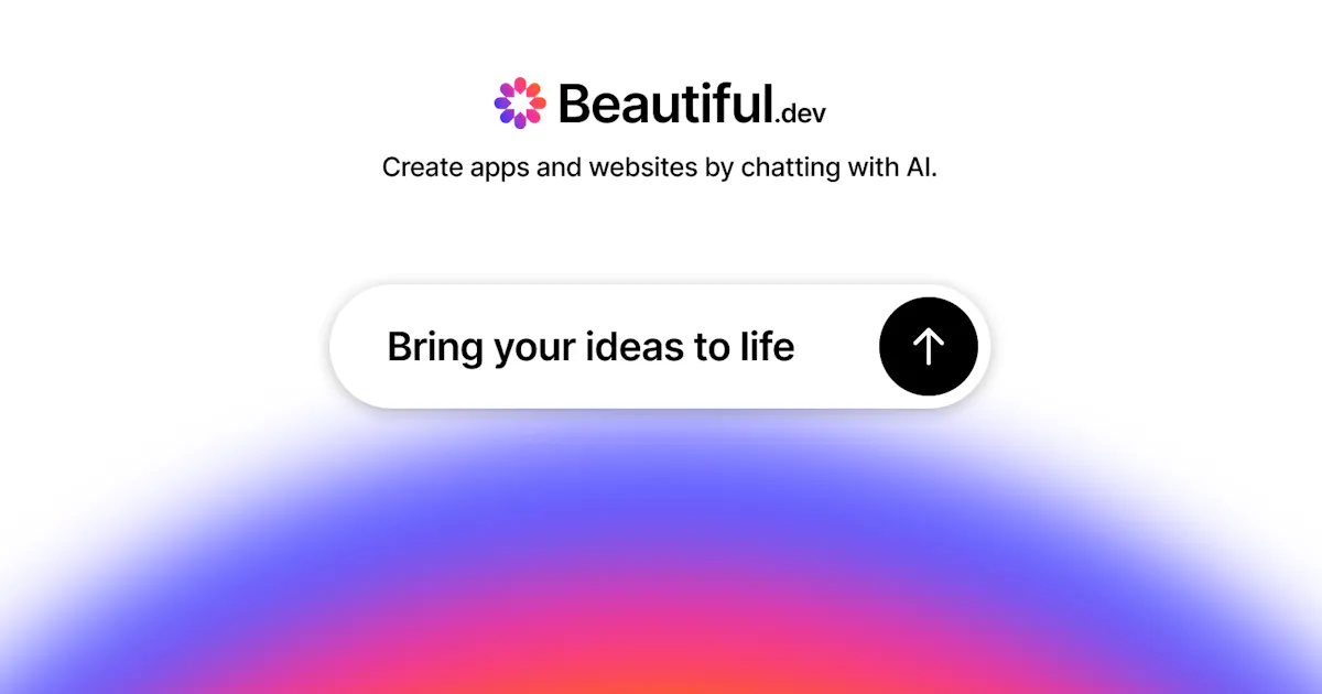 Beautiful.dev