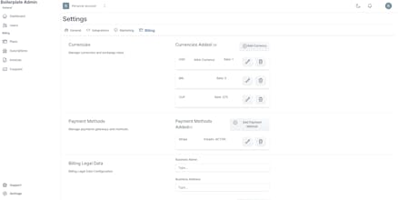 Next 14 SaaS Boilerplate gallery image