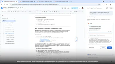 Google Gemini in Chrome gallery image