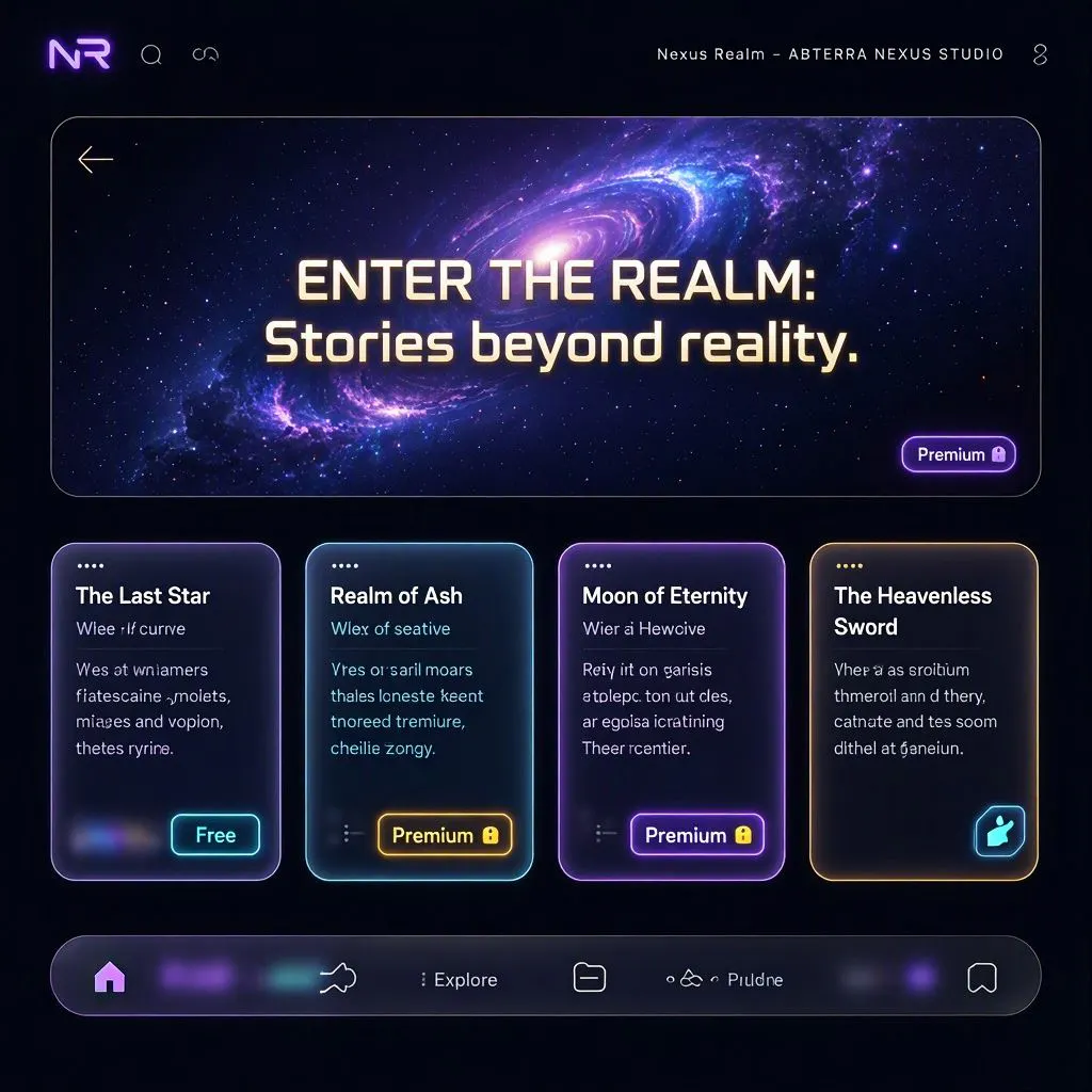 Nexus Realm — Universal Reader gallery image