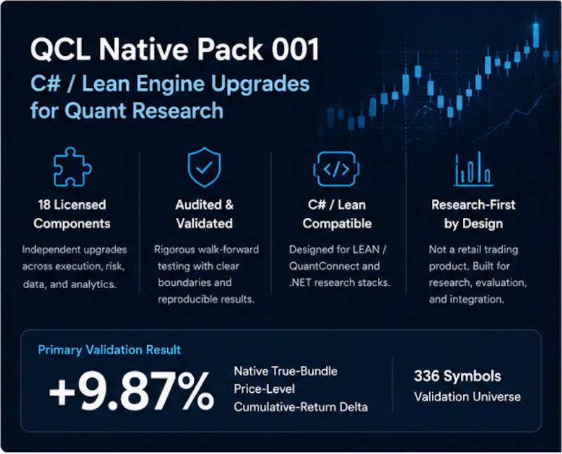 QCL Native Pack 001 screenshot 1