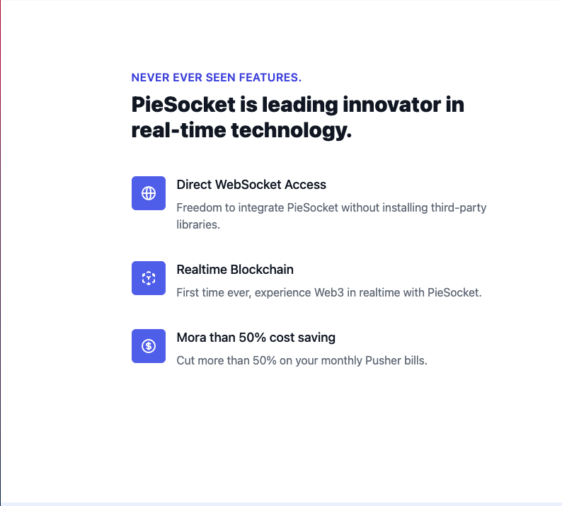 PieSocket gallery image