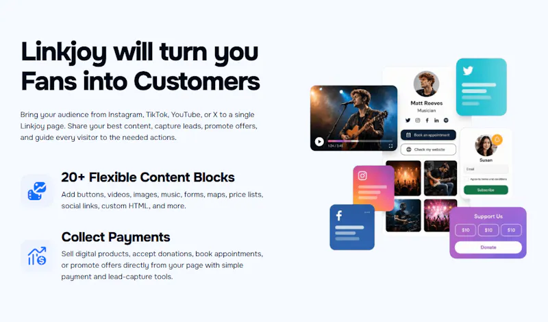 Linkjoy screenshot 1