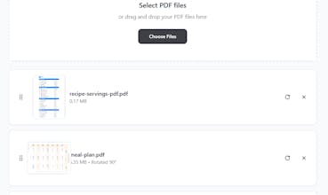 PDF Merge Buddy gallery image