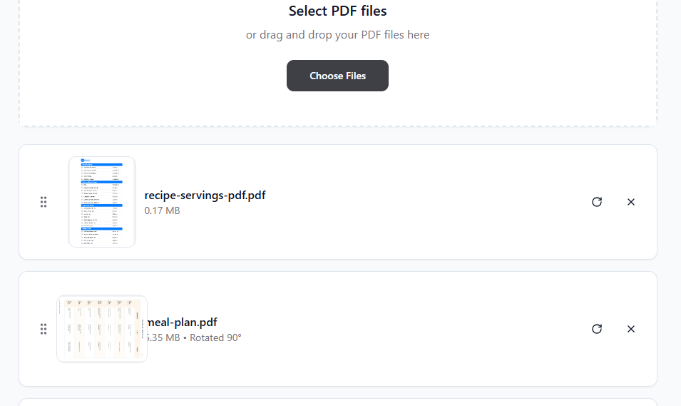 PDF Merge Buddy - Screenshot 3 preview