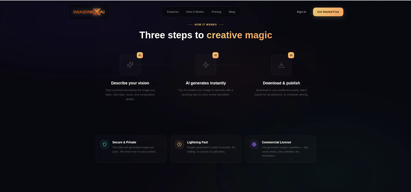 Imaginex AI screenshot 3