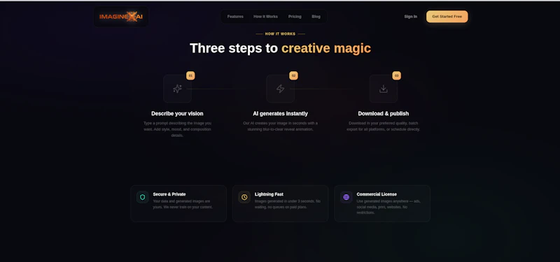 Imaginex AI screenshot 3