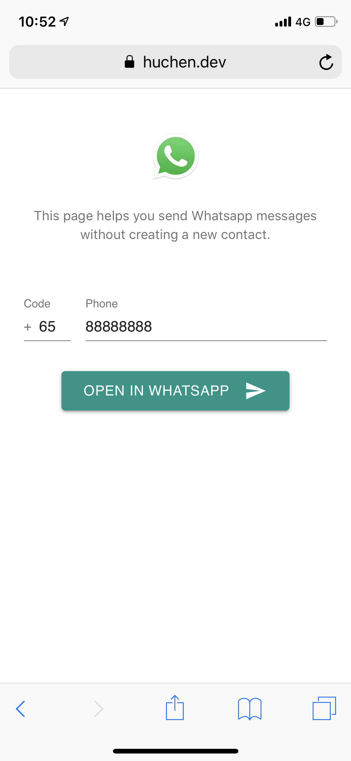 Whatsapp Direct gallery image