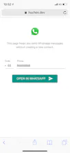 Whatsapp Direct gallery image