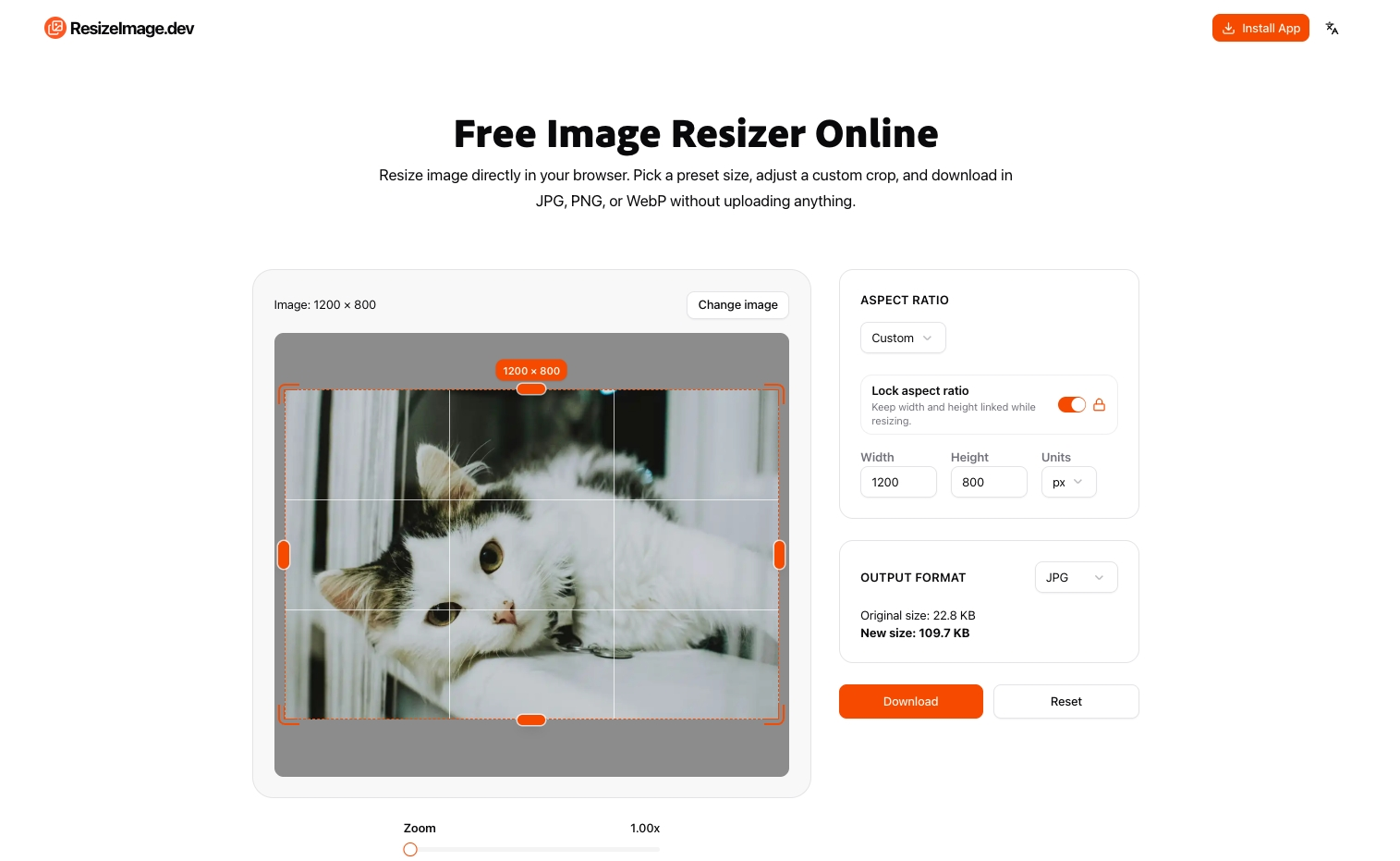 ResizeImage.dev gallery image