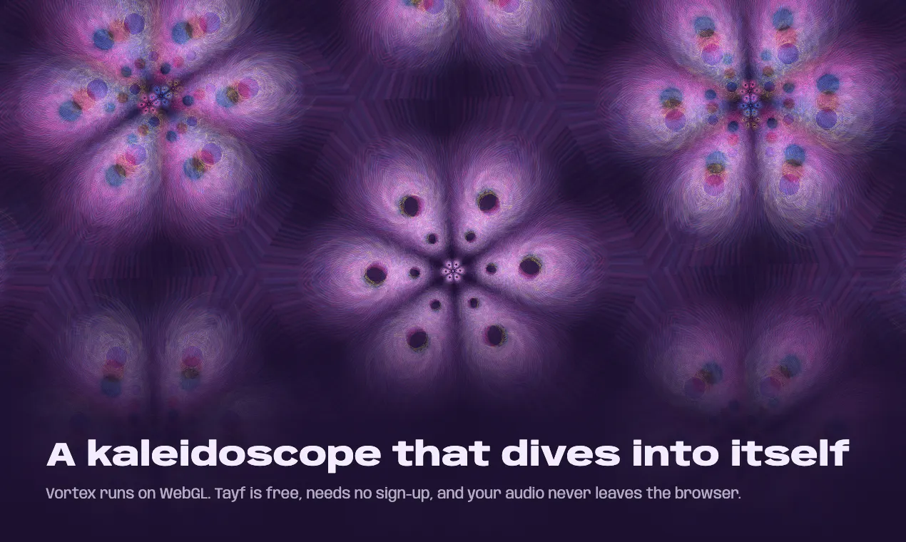 Tayf — Music Visualizer gallery image