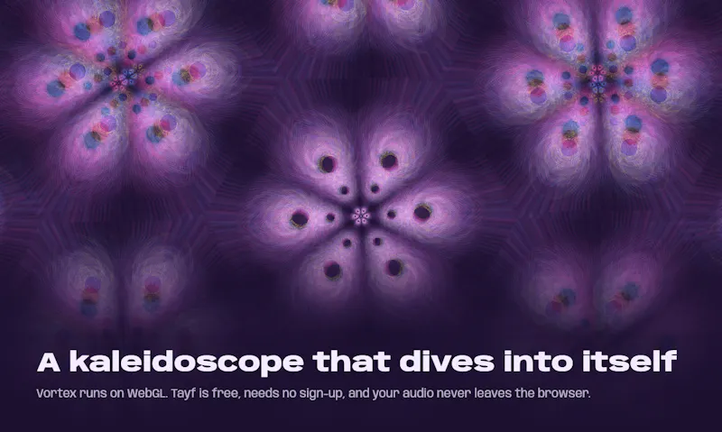 Tayf — Music Visualizer screenshot 4