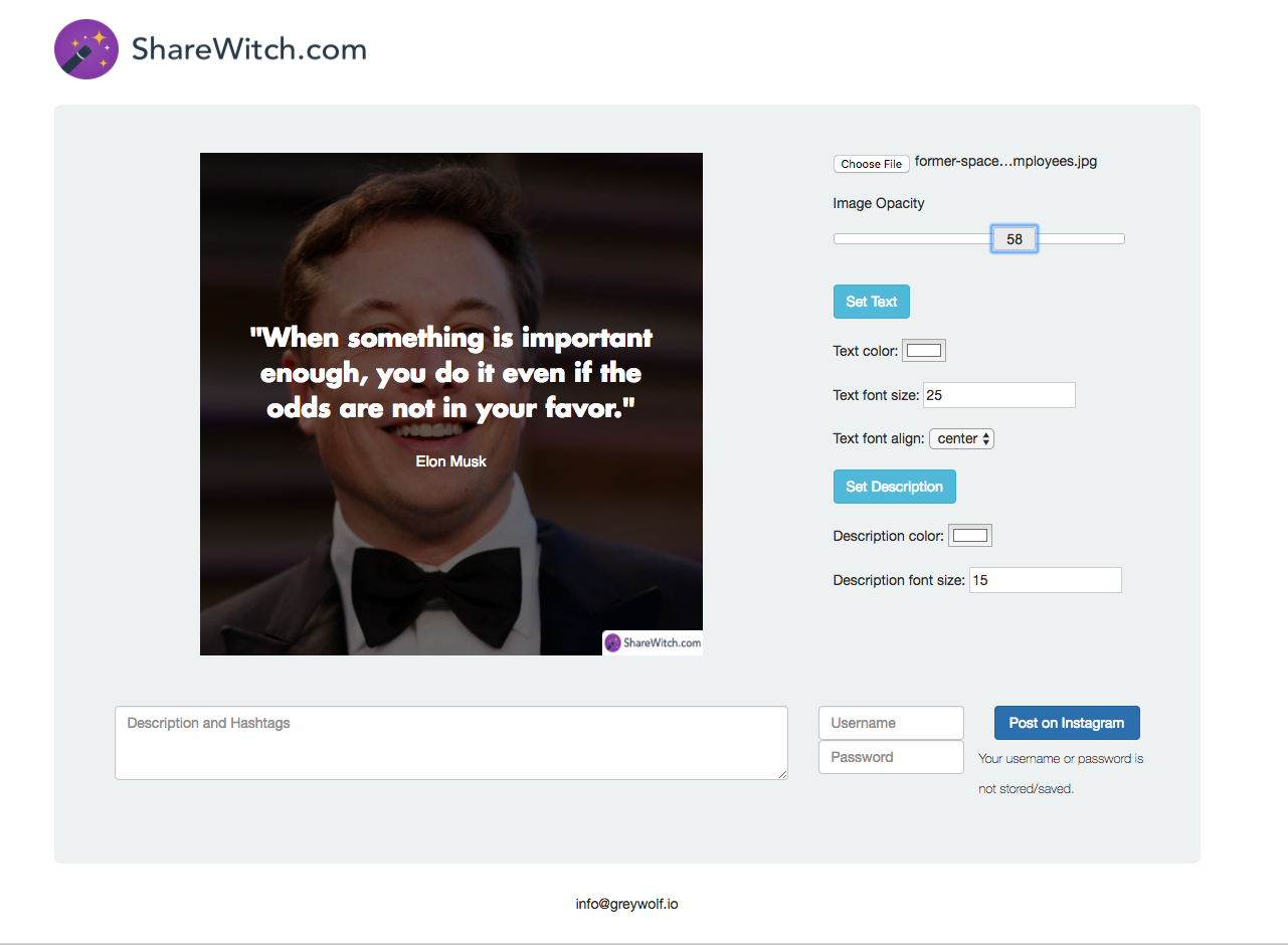 ShareWitch gallery image