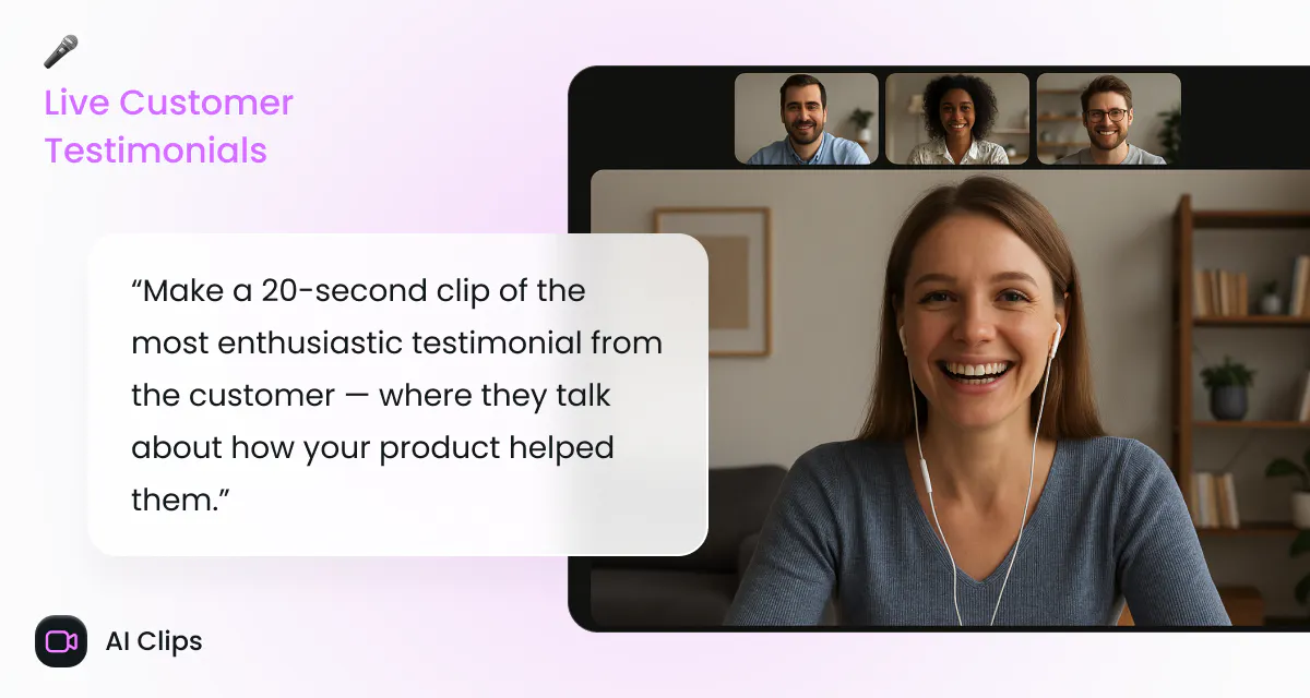 startuptile timeOS Clips-Instantly clip meeting moments by chatting with AI