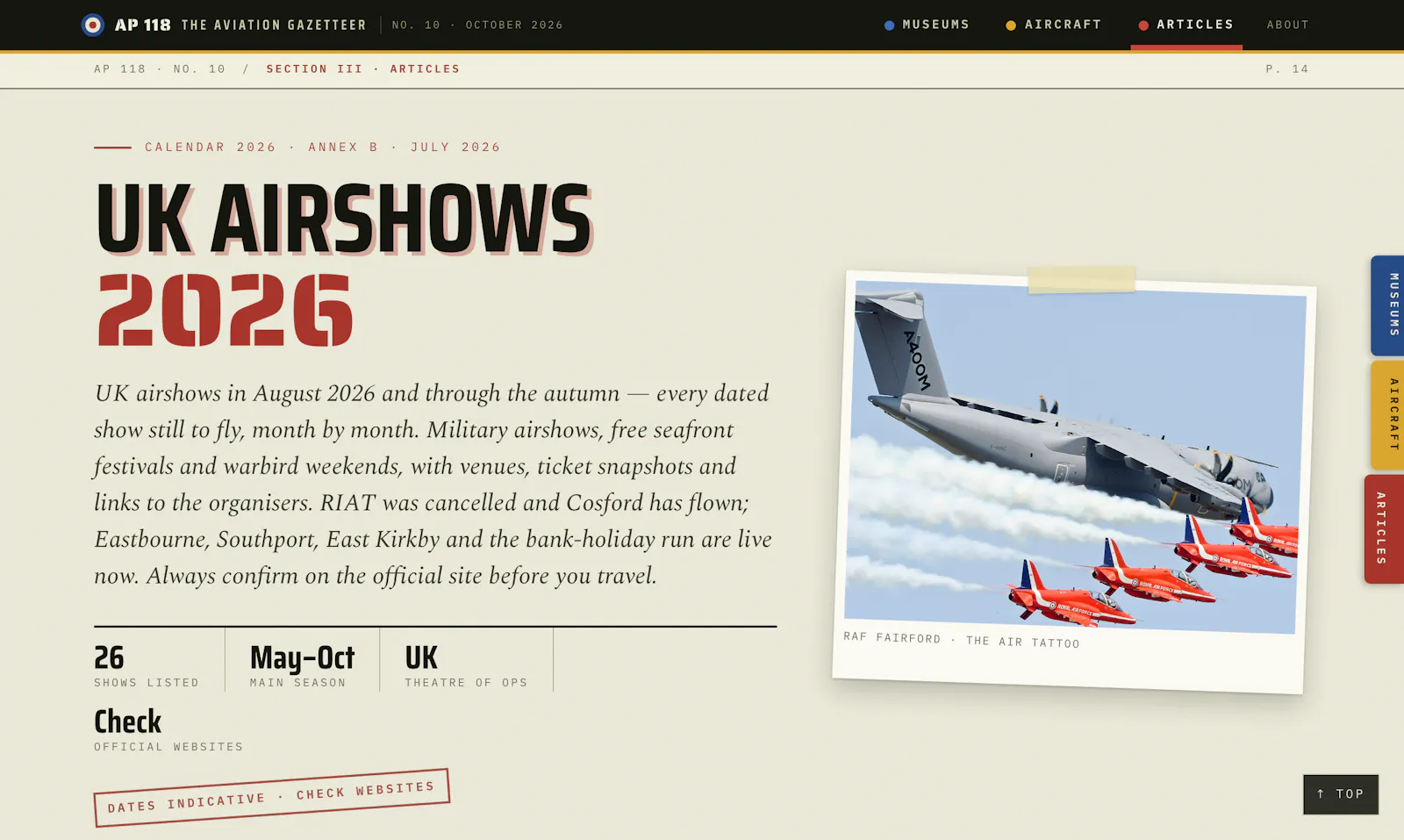Aviation Gazetteer v2 screenshot 10