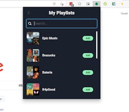 Add to Spotify gallery image