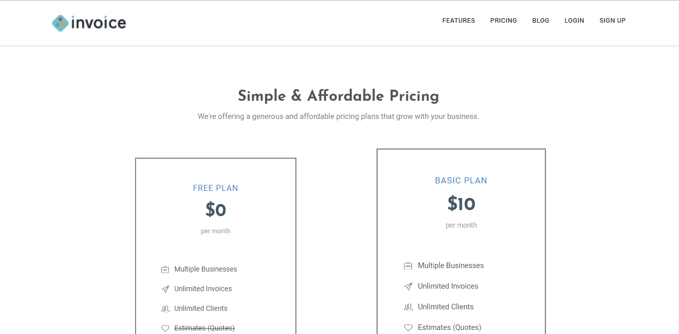 InvoiceApp Image