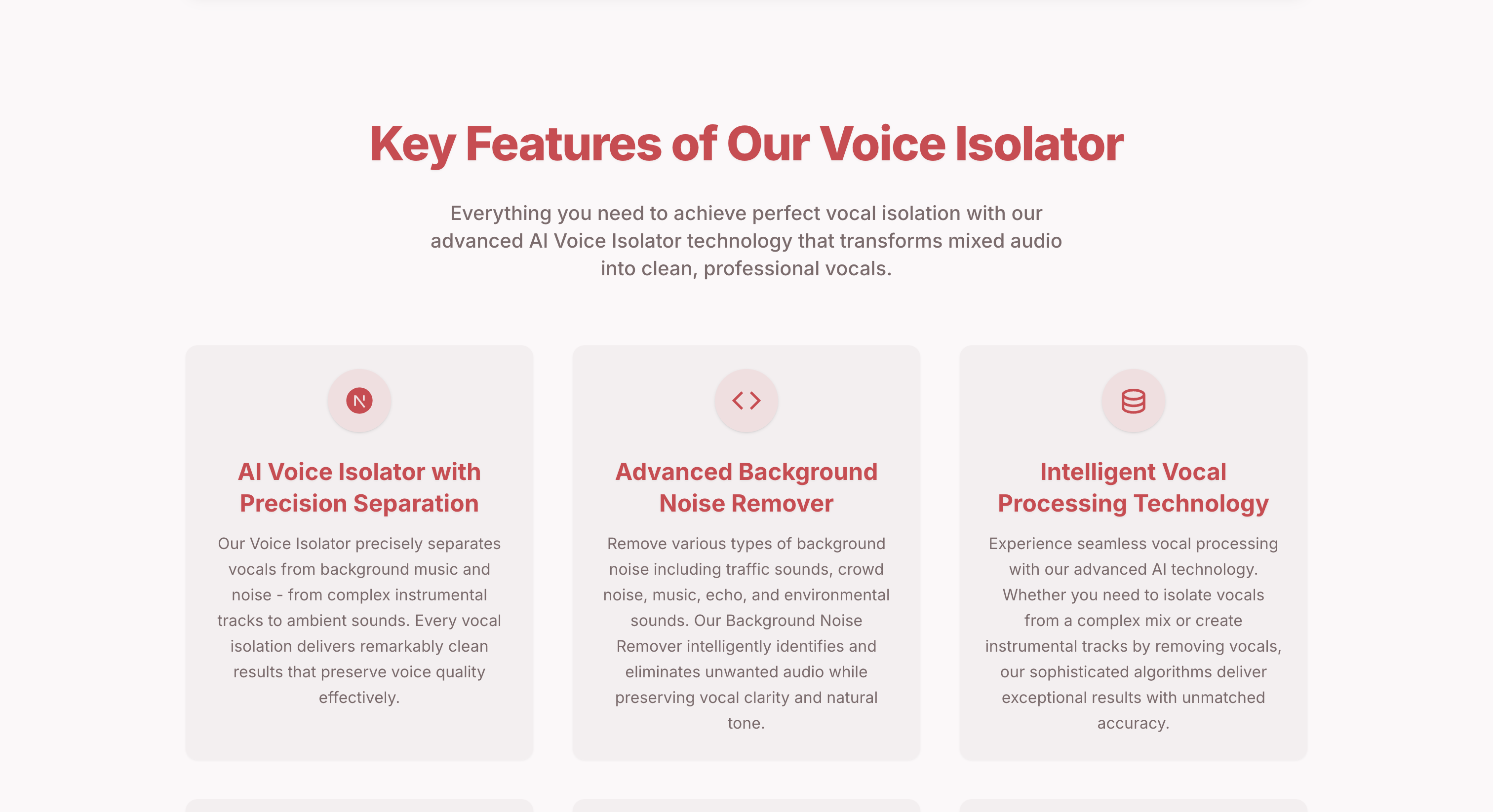 Voice Isolator gallery image