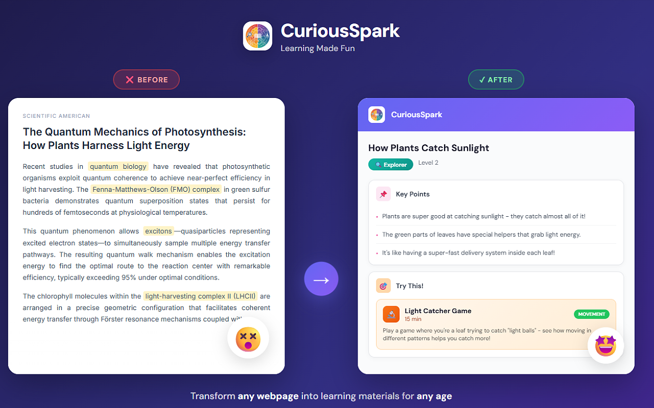 CuriousSpark gallery image