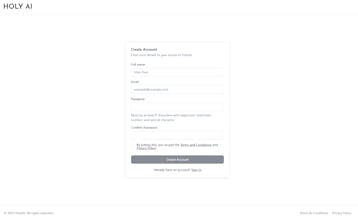 HolyAI - Chat to Jesus! gallery image