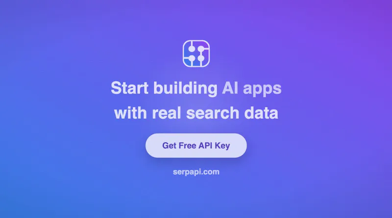 SerpApi for AI Apps and Agents screenshot 7