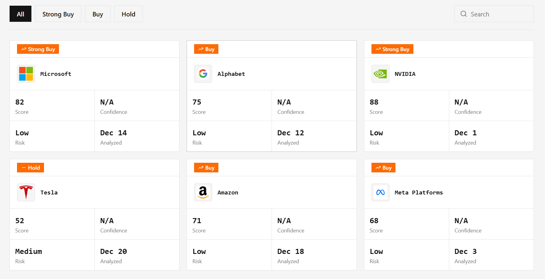 STOCKLY - Screenshot 2 showing product features and functionality