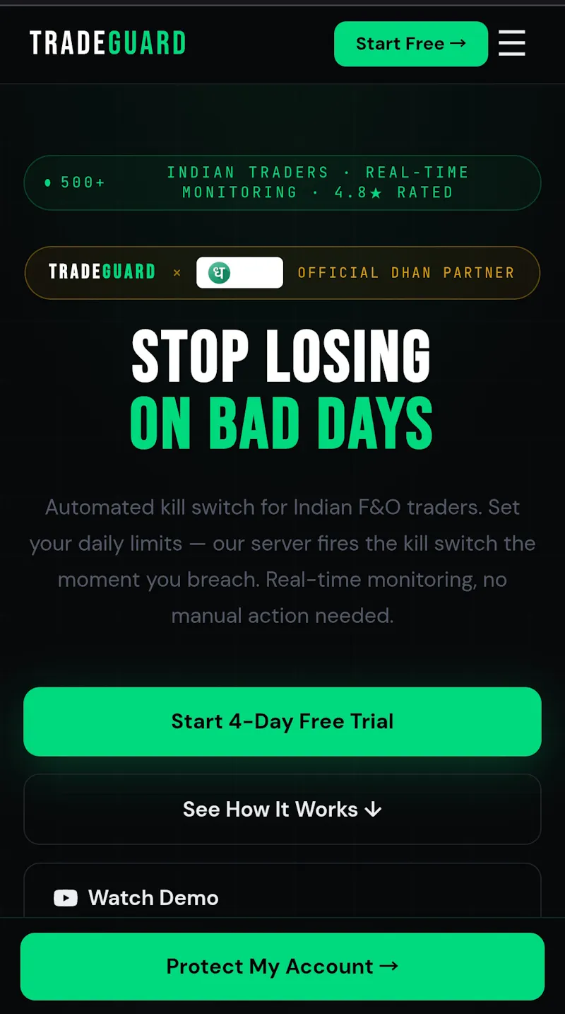 TradeGuardHq screenshot 8