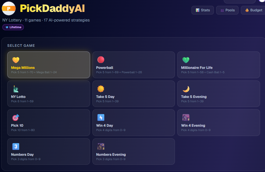 PickDaddyAI gallery image