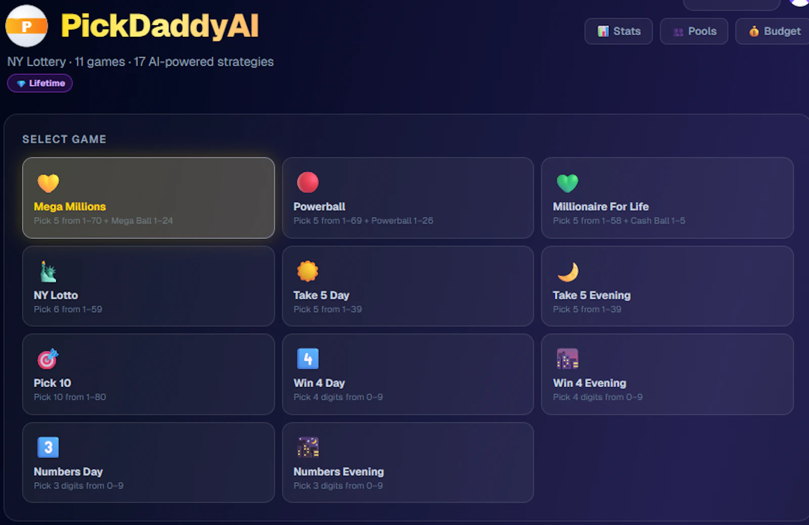 PickDaddyAI screenshot 8