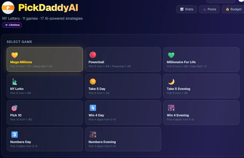 PickDaddyAI screenshot 8