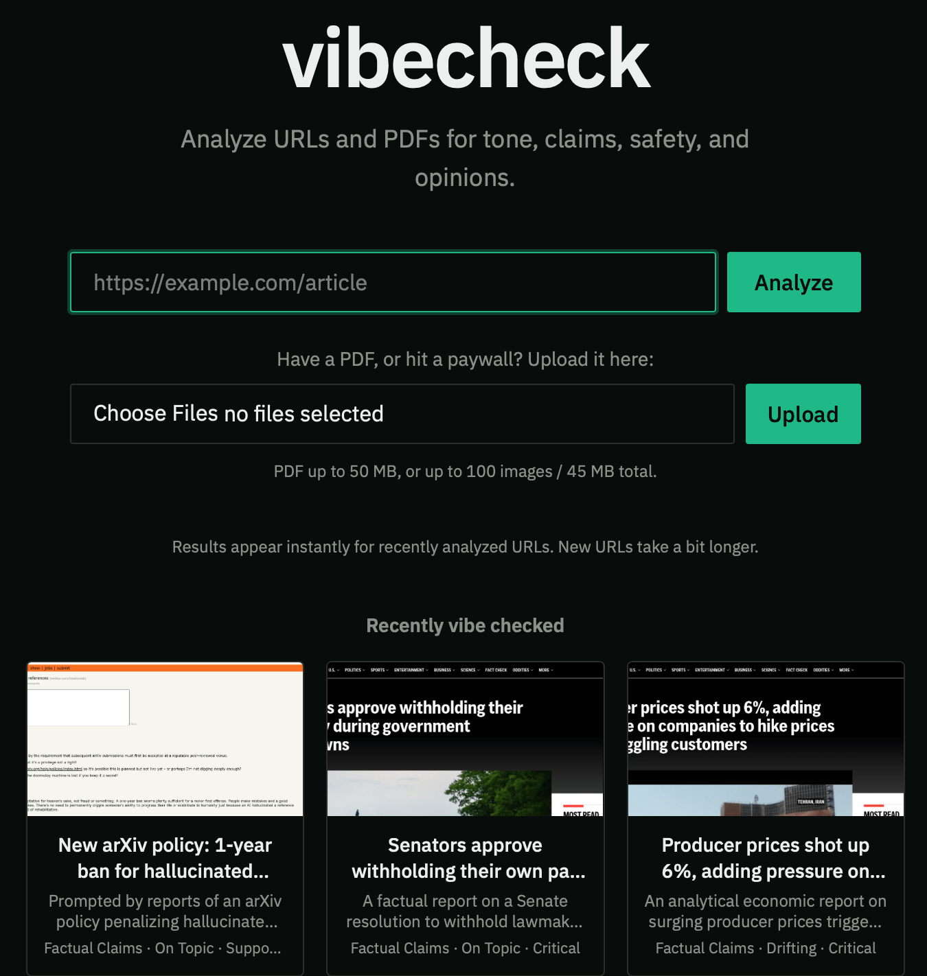 Vibecheck by Open Notes gallery image