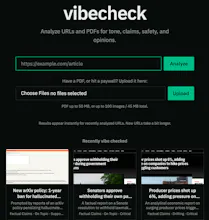 Vibecheck by Open Notes gallery image