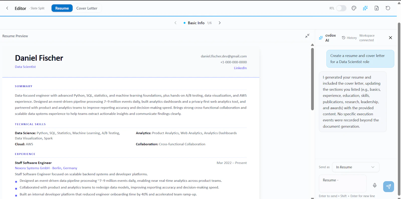 Cvdox screenshot 3