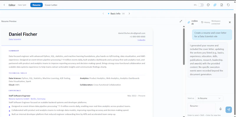 Cvdox screenshot 3